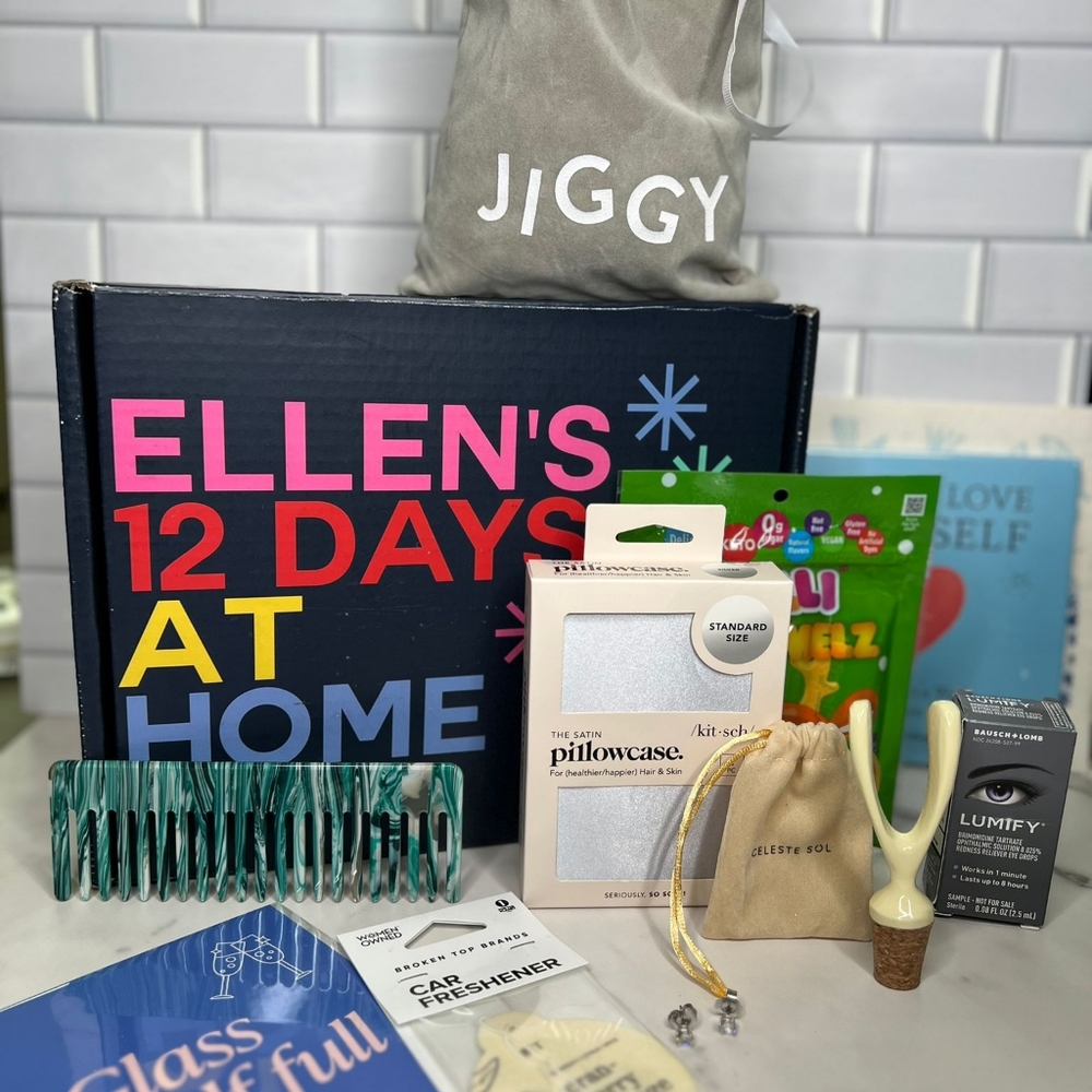 Ellen’s 12 Days at Home Box